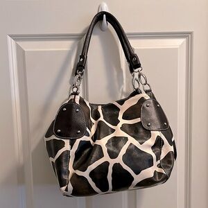 🦒 Giraffe Print Fashion Purse…Fun!